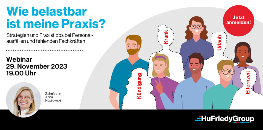 Gratis Webinar: Strategien & Tipps bei Fachkräftemangel