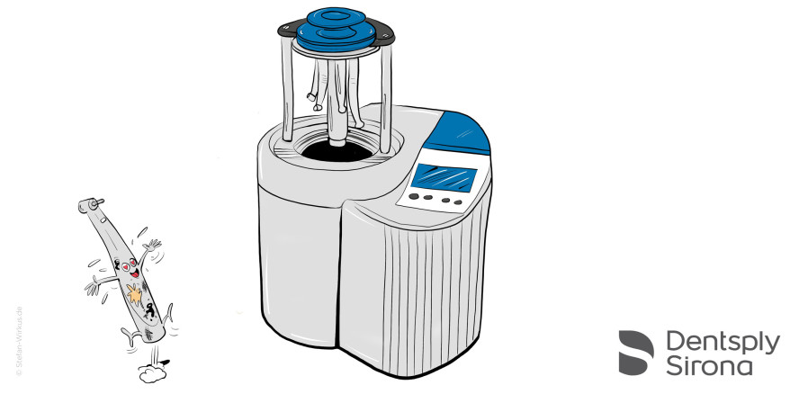 Hygiene per Knopfdruck mit dem DAC Universal