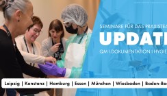 Fit für Hygiene, QM und Dokumentation – die aktuelle Update-Reihe 2023
