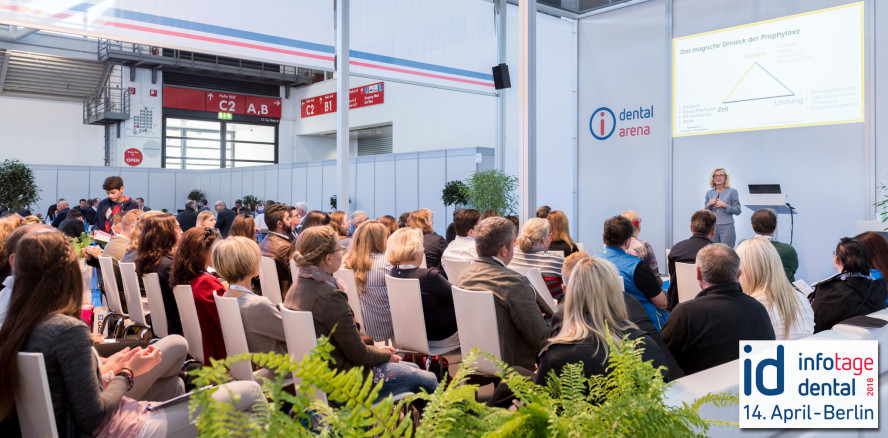 id infotage dental Berlin: Prophylaxe und Parodontologie großes Thema
