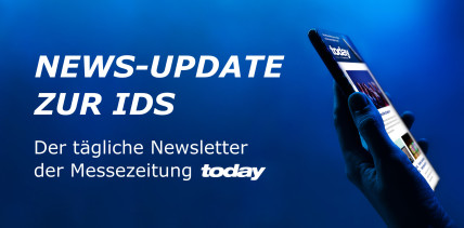 Breaking News per E-Mail: Täglicher today Newsletter zur IDS