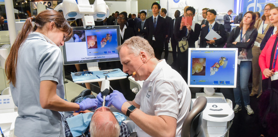 Mal schneller, mal sicherer – die digitale Praxis auf der IDS 2019