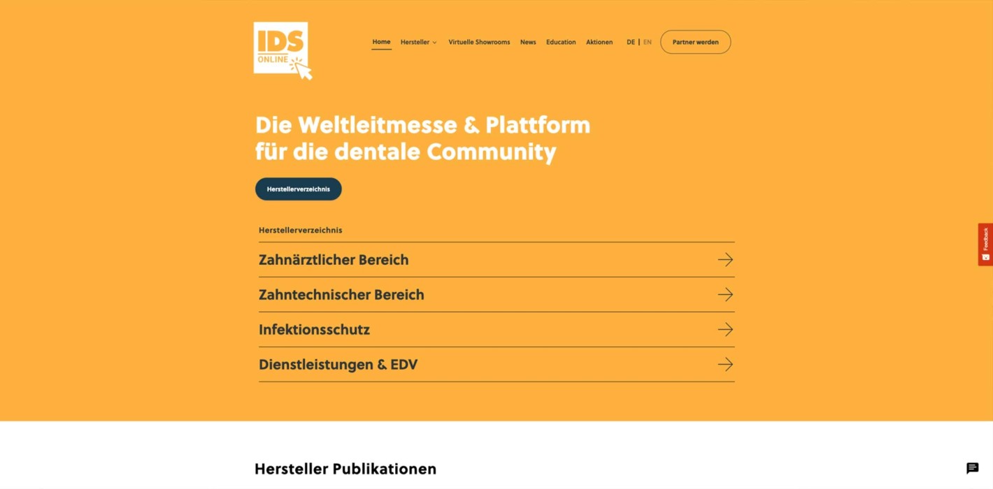 Verbandstochter IDS.online GmbH launcht neue Services zur IDS 2023