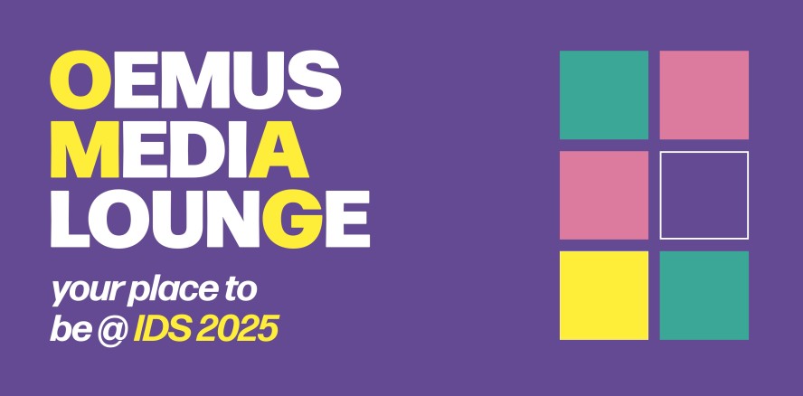 Welcome @ the club: OEMUS MEDIA Lounge zur IDS