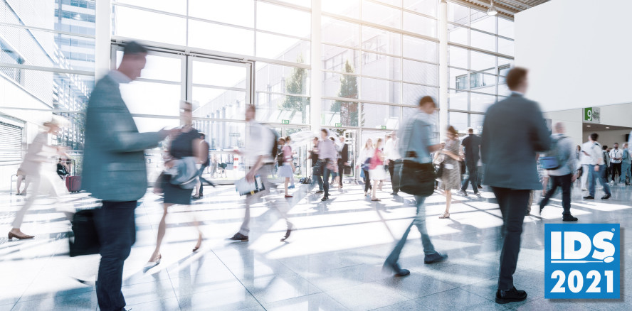 IDS 2021 ermöglicht schnelle und einfache Registrierung