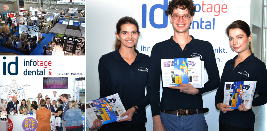 id infotage dental München mit positiver Bilanz