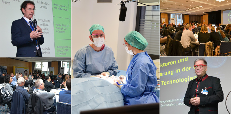 Live-OP und Table Clinics begeistern beim 6. Implantologieforum Berlin