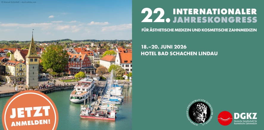 Ästhetische Chirurgie und Kosmetische Zahnmedizin im Juni am Bodensee