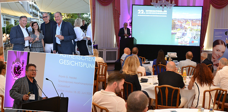 Erfolgreicher Kongress in Lindau zu Ästhetischer Medizin und Kosmetischer Zahnmedizin