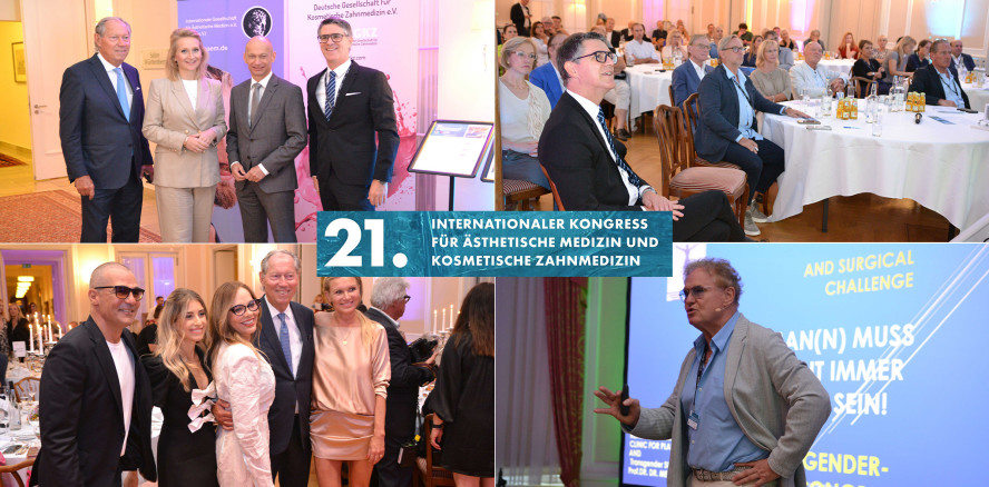 Interdisziplinäre Fortbildung beim 21. IGÄM-Kongress