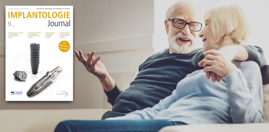 Aktuelles Implantologie Journal: „Der alternde Patient“