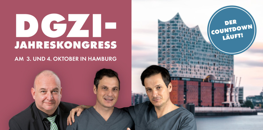 DGZI-Jahreskongress am 3. und 4. Oktober in Hamburg: Der Countdown läuft!
