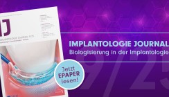 Implantologie Journal 9/2025 – Biologisierung im Mittelpunkt