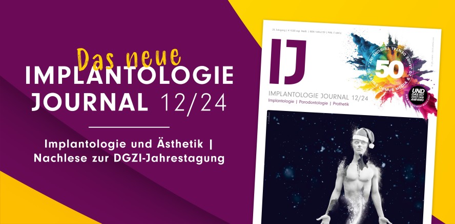 53. Jahreskongress der DGZI: Das neue IJ als ePaper lesen