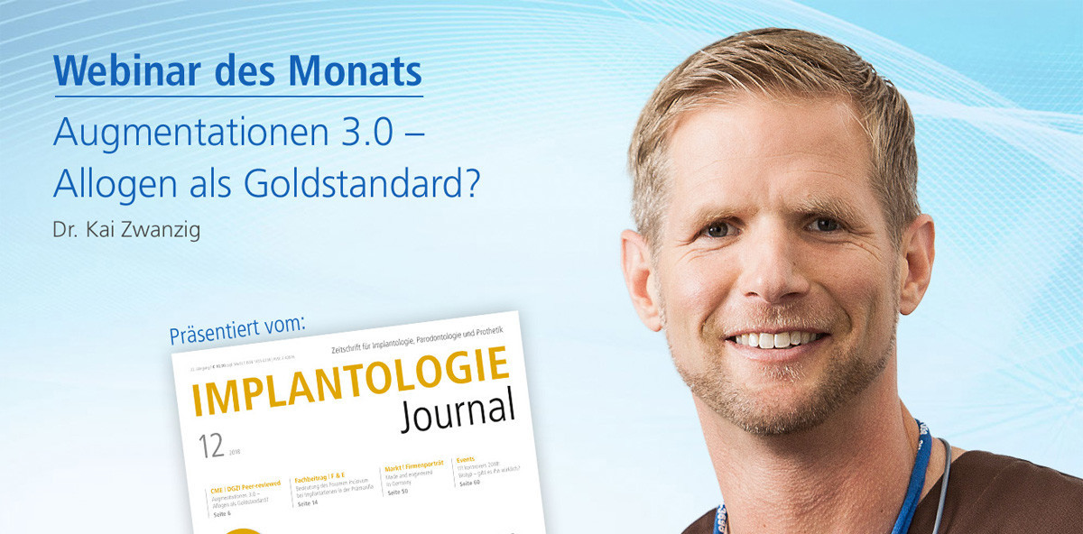 Webinar: Augmentationen 3.0 – Allogen als Goldstandard?
