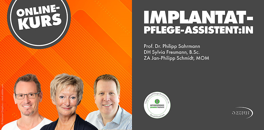 Onlinefortbildung zur Implantat-Pflege-Assistent:in: flexibel, strukturiert und praxisnah