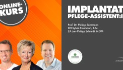 Onlinefortbildung zur Implantat-Pflege-Assistent:in: flexibel, strukturiert und praxisnah