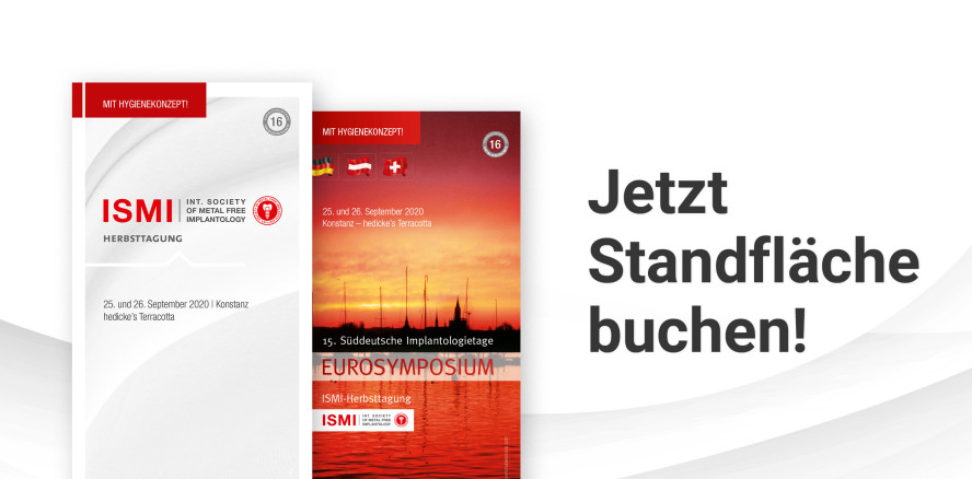 EUROSYMPOSIUM/ISMI-Herbsttagung: Jetzt Standfläche sichern!