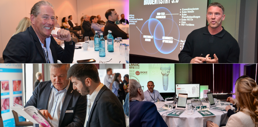 Innovationen für die Zahnmedizin von morgen: ISMI und DGKZ begeistern in Berlin