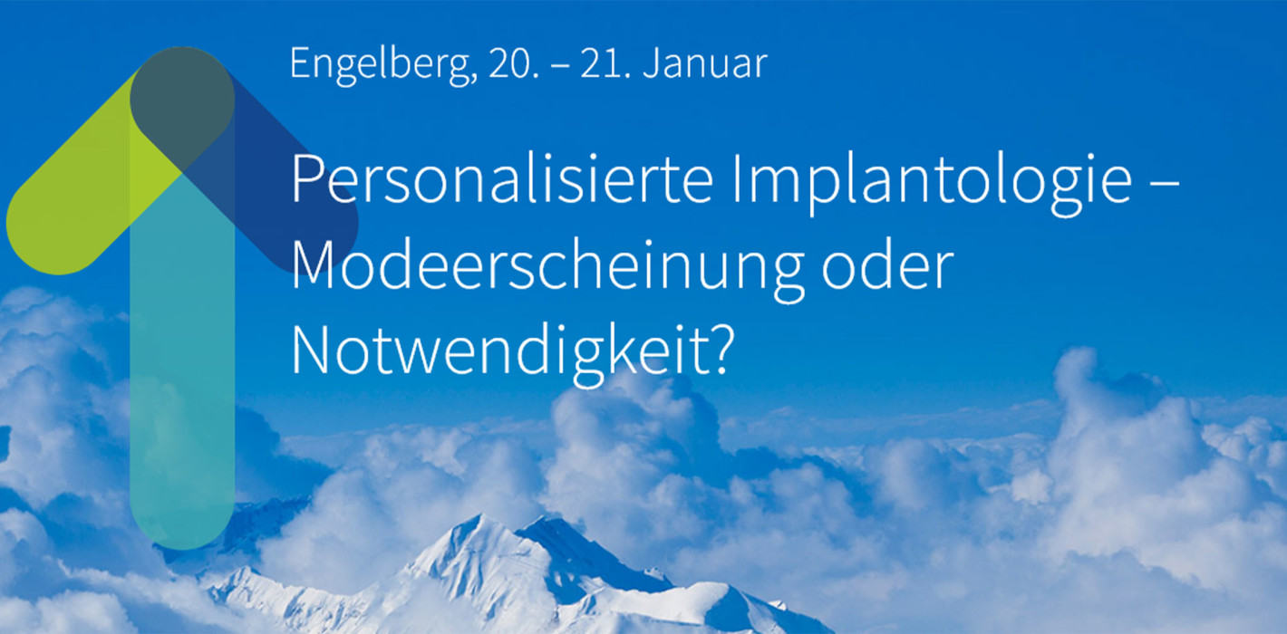 ITI Kongress Schweiz 2023: Personalisierte Implantologie