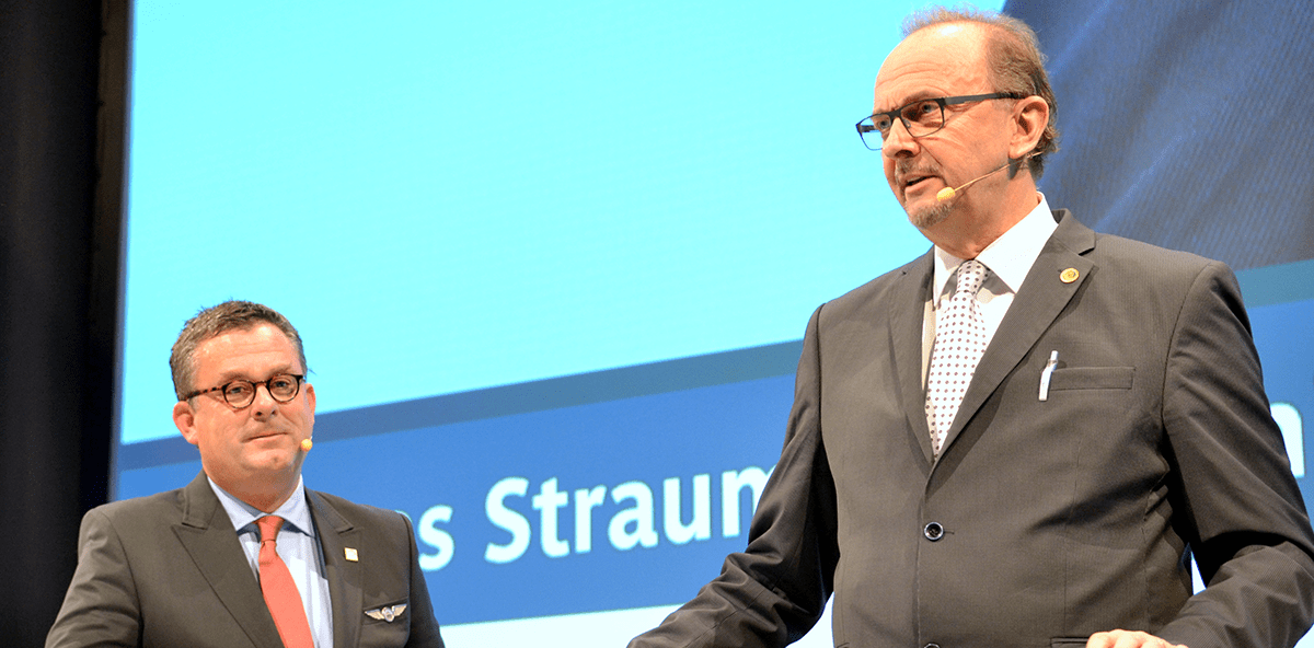 ITI-Ehrenmitgliedschaft für Prof. Dr. Daniel Buser