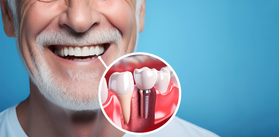 Implantatreinigung in zehn Sekunden? Forscher testen neue Technik gegen periimplantäre Biofilme