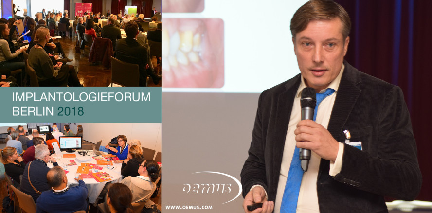 Innovativ und gut besucht - Implantologieforum Berlin 2018