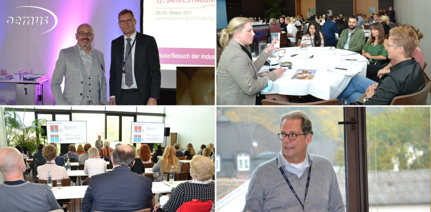 Implantologie, Prävention, Ästhetik – drei Kongresse in Marburg