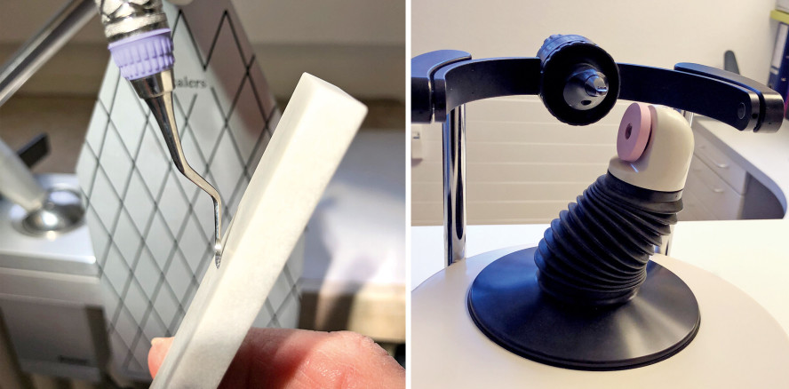 Zahnsteininstrumente schleifen: JA oder NEIN?