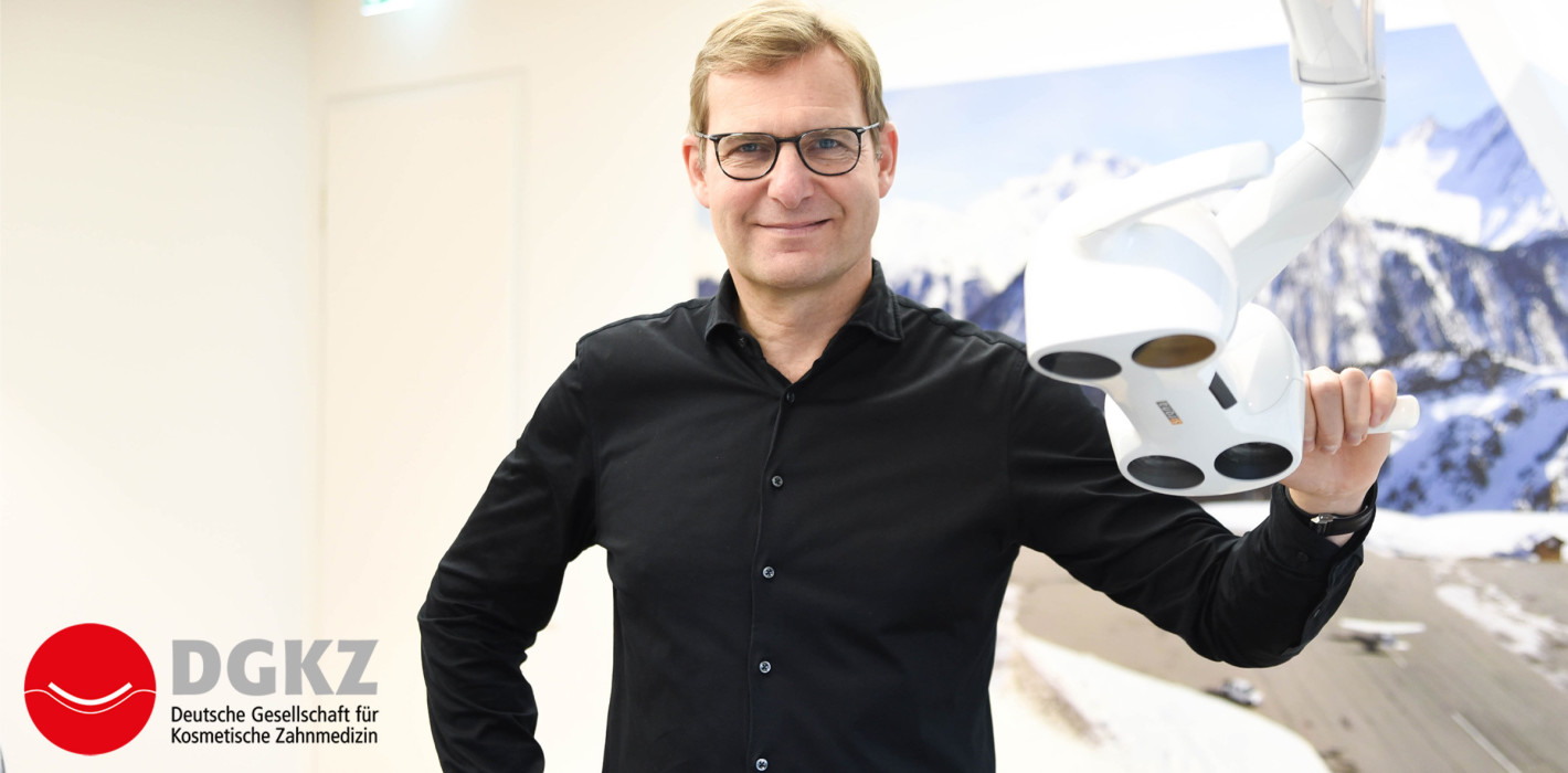 Neuer DGKZ-Präsident: Dr. Jens Voss übernimmt die Führung