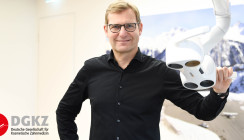 Neuer DGKZ-Präsident: Dr. Jens Voss übernimmt die Führung