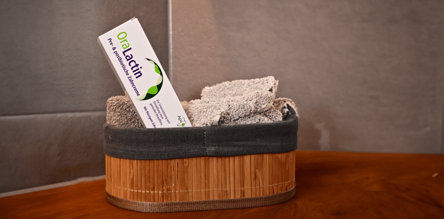 Stabilisierung eines gesunden oralen Mikrobioms im Alter