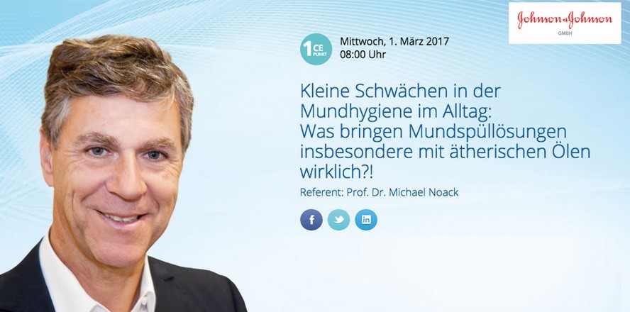 Webinar: Kleine Schwächen der Mundhygiene im Alltag