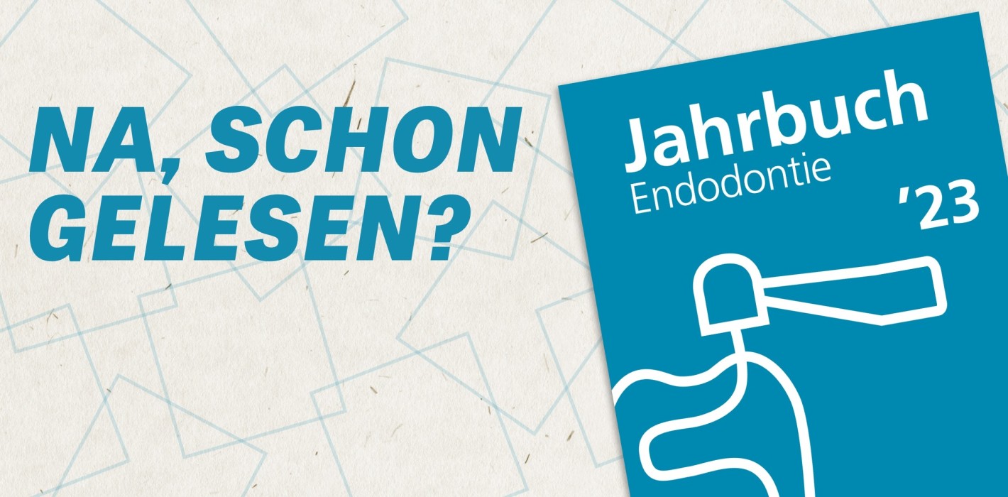 Jahrbuch Endodontie erscheint zum 10. Mal