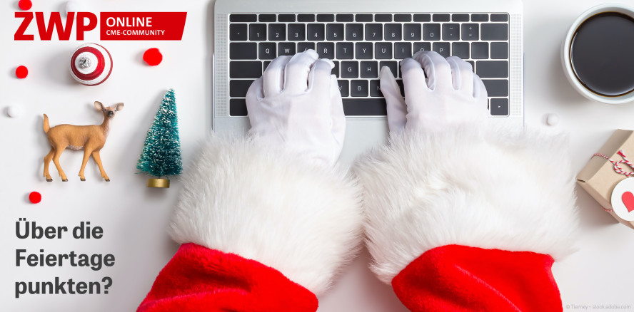 Der CME-Countdown läuft: Über die Feiertage mit ZWP online punkten