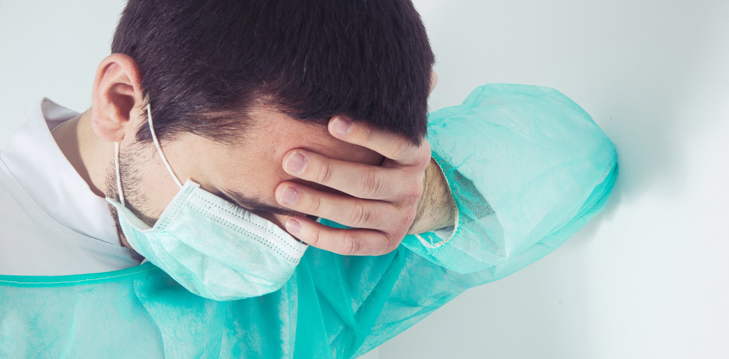 Beschäftigte im Gesundheitswesen sind am unzufriedensten