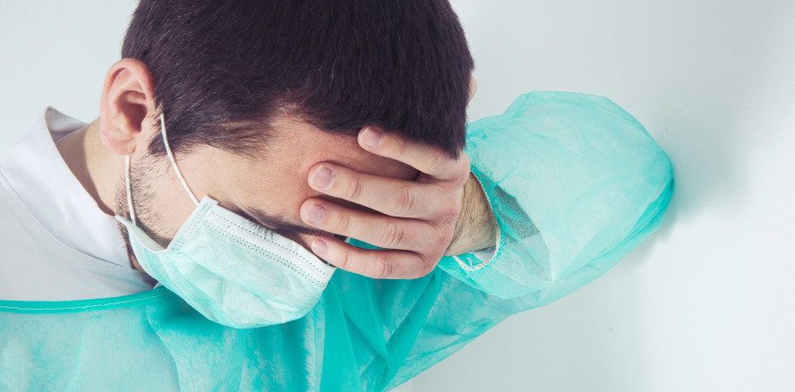 Beschäftigte im Gesundheitswesen sind am unzufriedensten