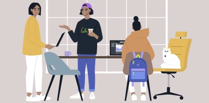 Studie der Universitäten Zürich und Bern zeigt: Zu viel Nähe kann Teams belasten