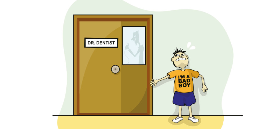 Junge will nicht auf Zahnarztstuhl und löst Polizeieinsatz aus