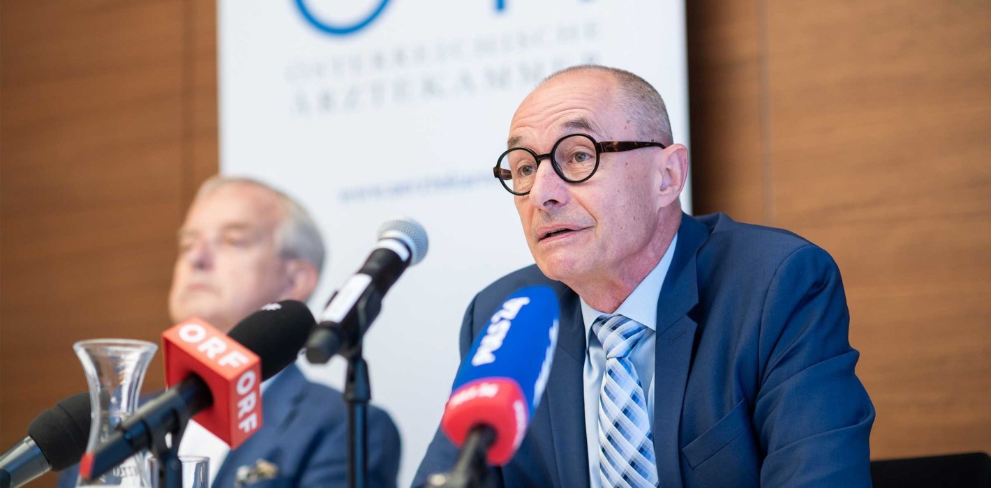 ÖÄK präsentiert komplettes „Regierungsprogramm“