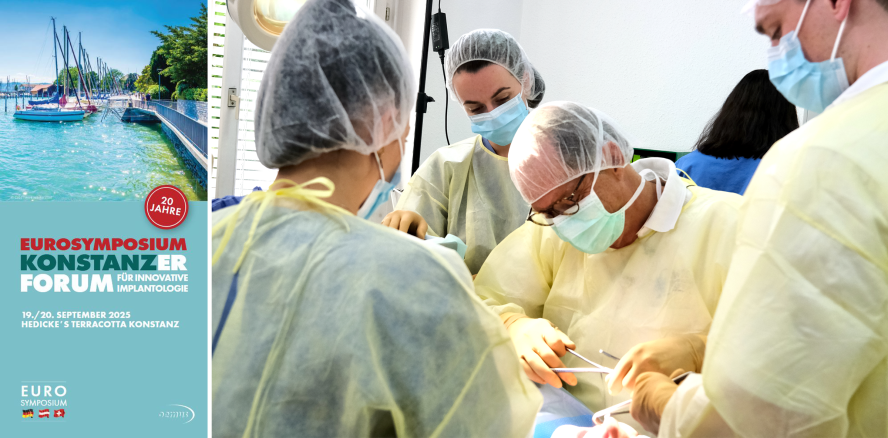 Jetzt im Archiv abrufbar: 3 Live-OPs mit Prof. Palm zum Konstanzer Forum