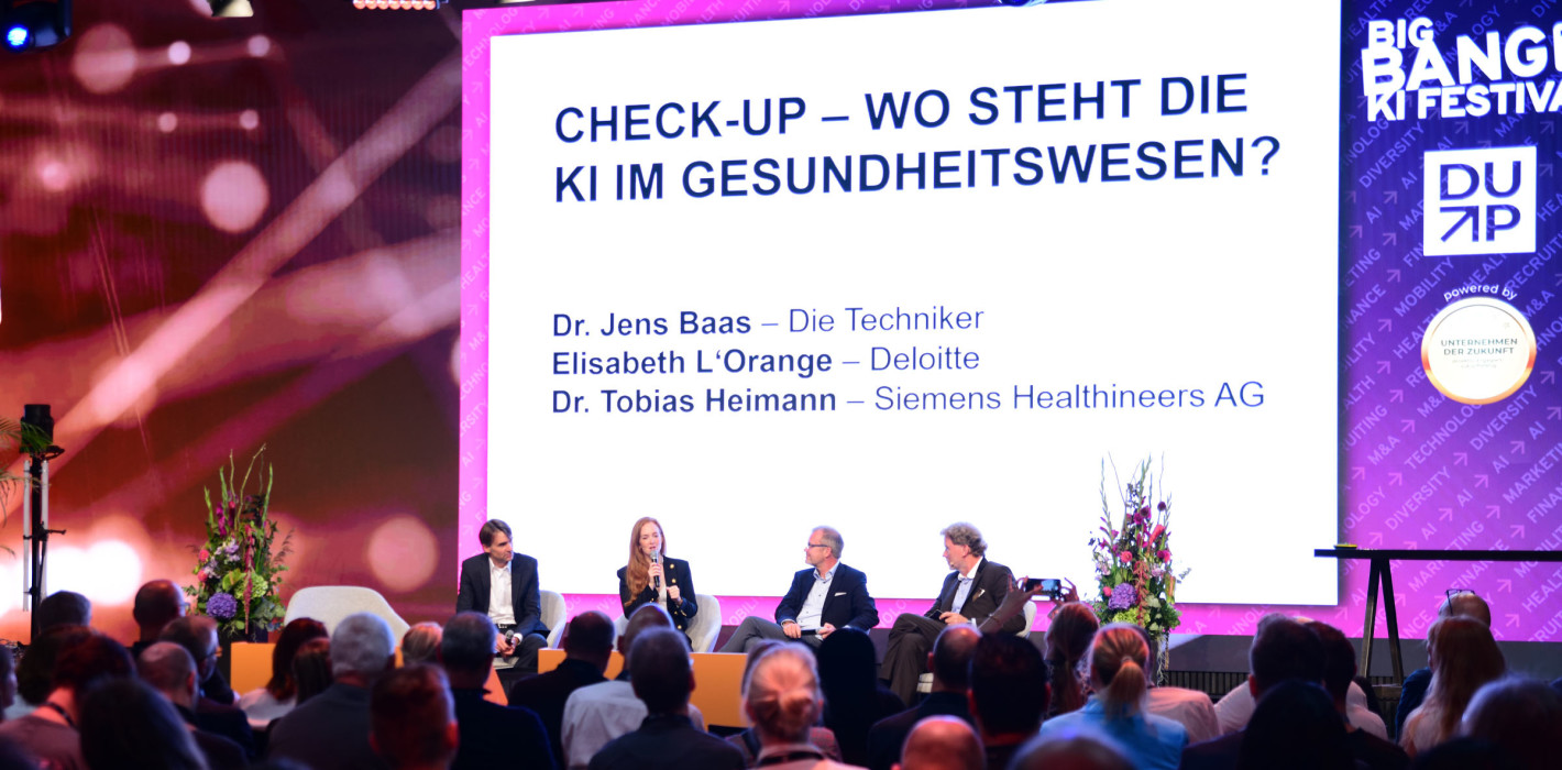 Big Bang KI Festival in Berlin: Wer heilt morgen – Mensch oder Maschine?