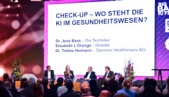 Big Bang KI Festival in Berlin: Wer heilt morgen – Mensch oder Maschine?
