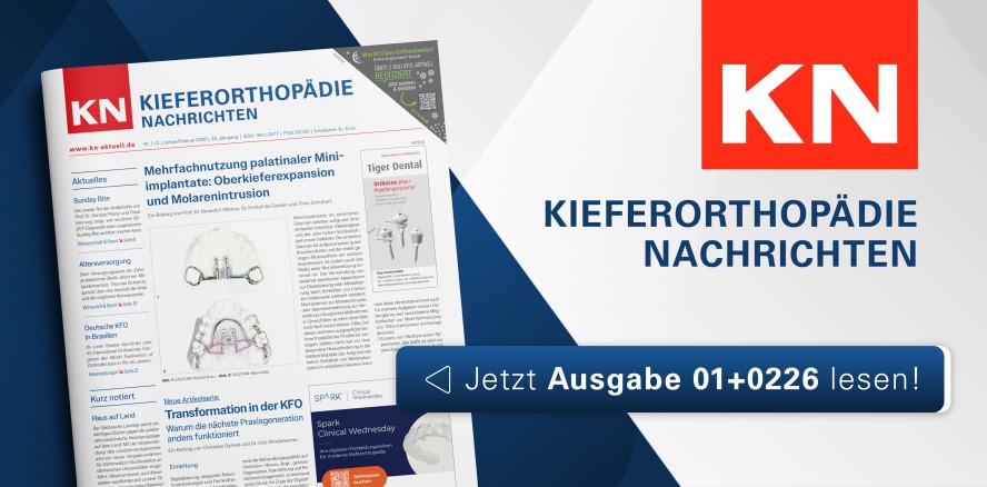 KFO-Wissen im Doppelpack! Die neue Ausgabe der KN ist online