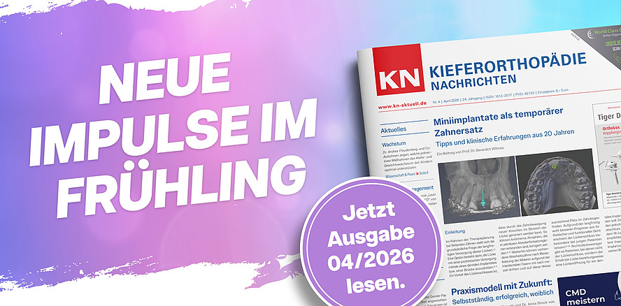 Frühlingsimpulse für die KFO! Die neue Ausgabe der KN ist online