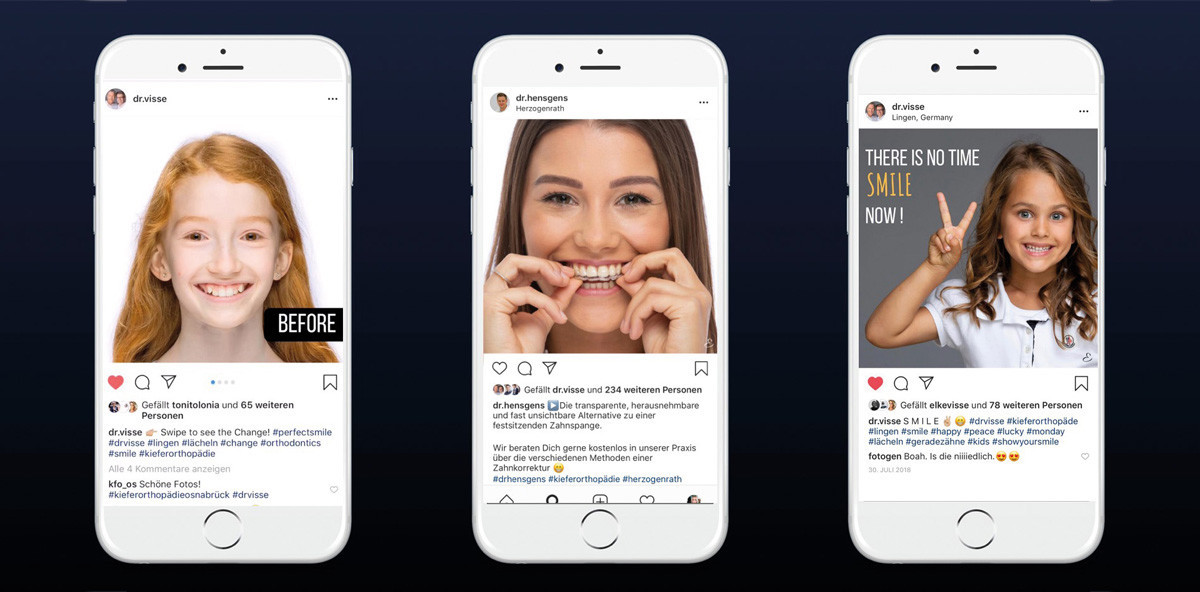 Facebook und Instagram: Wie kann eine Praxis davon profitieren?