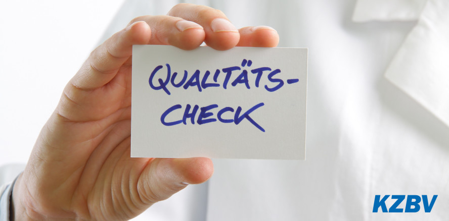 KZBV zur Behandlungsqualität: Fakten statt Vermutungen
