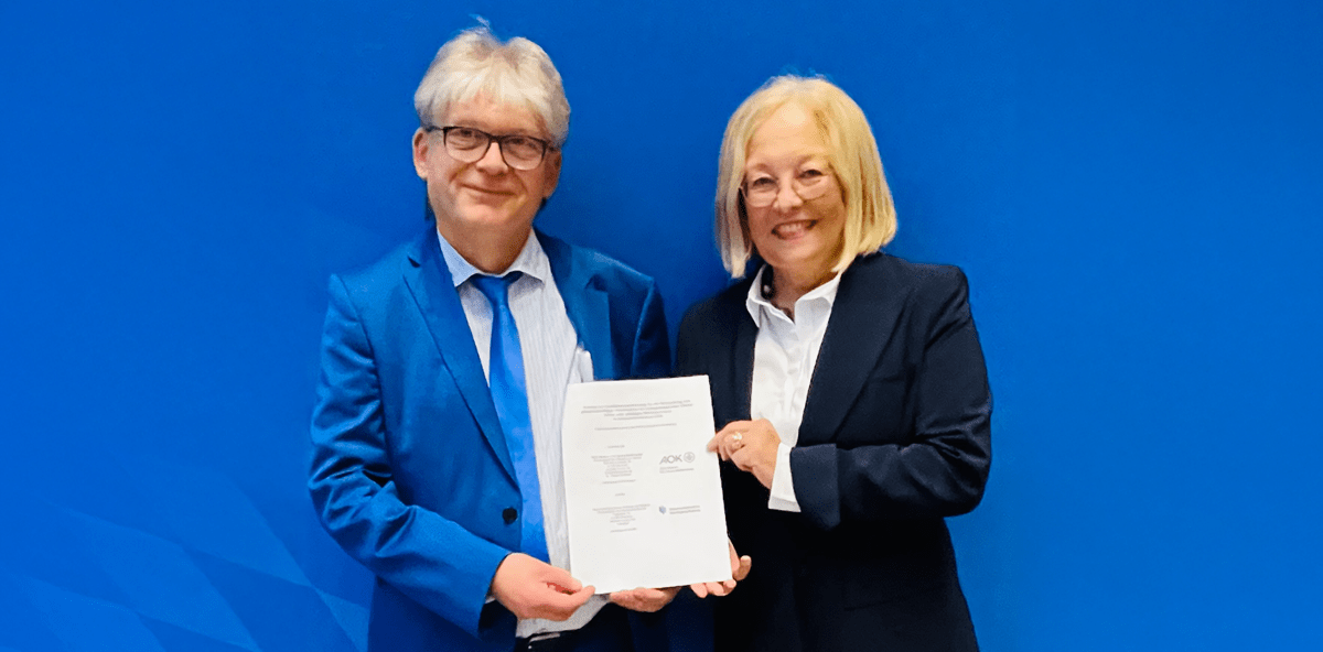 AOK Bayern und KZVB verbessern zahnmedizinische Versorgung