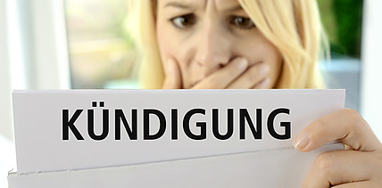 Plötzlich gekündigt – wie gehe ich damit um?