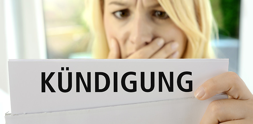 Plötzlich gekündigt – wie gehe ich damit um?